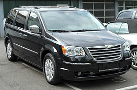 Chrysler Grand Voyager V front 20100508.jpg